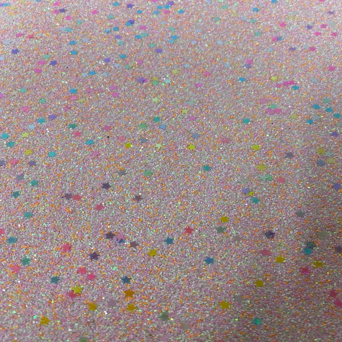 Glitter Vinyl Fabric Stardust Iridescent