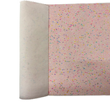 Glitter Vinyl Fabric Stardust Iridescent