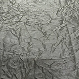 Crinkle Satin Polyester Fabric 110" Wide