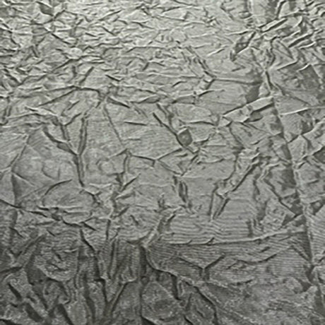 Crinkle Satin Polyester Fabric 110" Wide