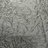 Crinkle Satin Polyester Fabric 110" Wide