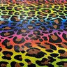 Poly Spandex Hologram Leopard 4-Way Stretch Fabric