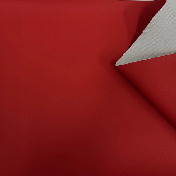 Element Premium Faux Leather Vinyl Fabric - 100% PVC, Solid, 54" Width (1 Yard)