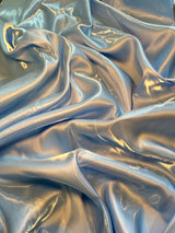 Liquid Bridal Satin Baby Blue