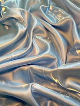 Liquid Bridal Satin Baby Blue