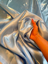 Liquid Bridal Satin Baby Blue