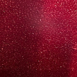 Glitter Velvet Spandex Fabric 60" Misty