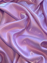 Lilac Liquid Bridal Satin