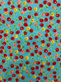 Cherry Printed Spandex Fabric - Cherry Print, 58"/60" Width (1 Yard)