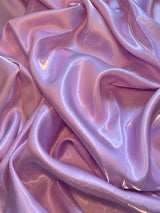 Lilac Liquid Bridal Satin
