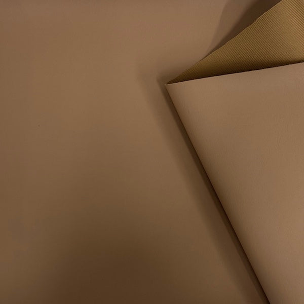 Element Premium Faux Leather Vinyl Fabric - 100% PVC, Solid, 54" Width (1 Yard)