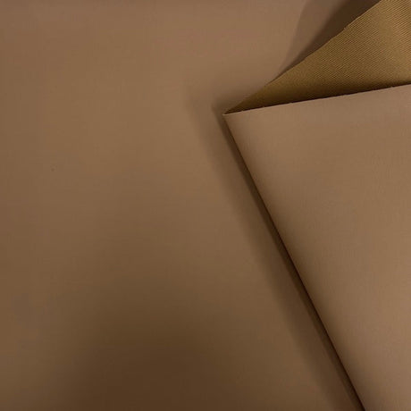 Element Premium Faux Leather Vinyl Fabric - 100% PVC, Solid, 54" Width (1 Yard)