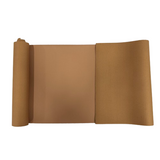 Element Premium Faux Leather Vinyl Fabric - 100% PVC, Solid, 54" Width (1 Yard)
