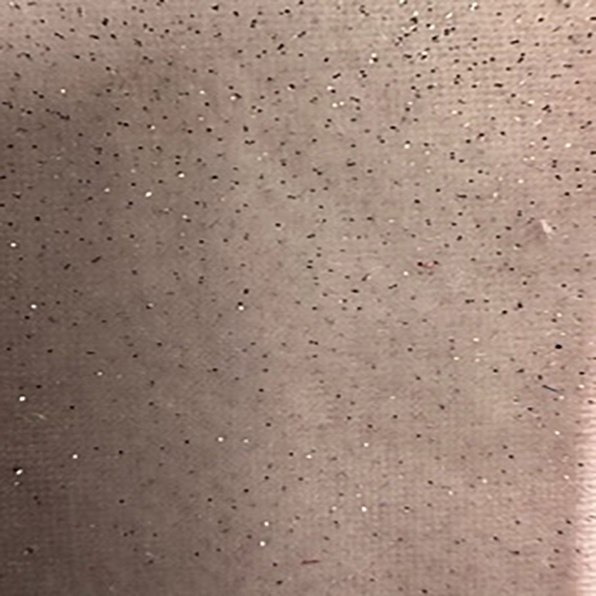Glitter Velvet Spandex Fabric 60" Misty