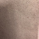 Glitter Velvet Spandex Fabric 60" Misty