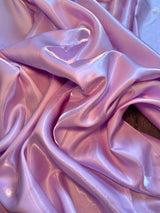 Lilac Liquid Bridal Satin
