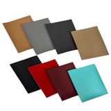 Element Premium Faux Leather Vinyl Fabric - 100% PVC, Solid, 54" Width (1 Yard)