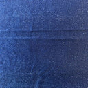 Glitter Velvet Spandex Fabric 60" Misty