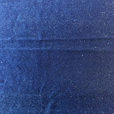 Glitter Velvet Spandex Fabric 60" Misty