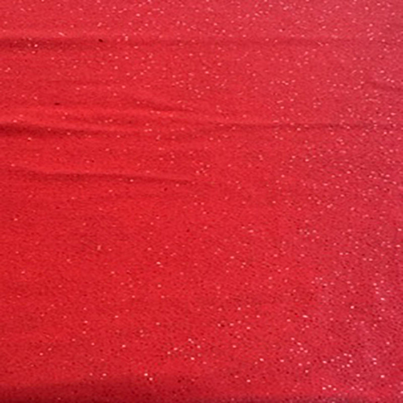 Glitter Velvet Spandex Fabric 60" Misty