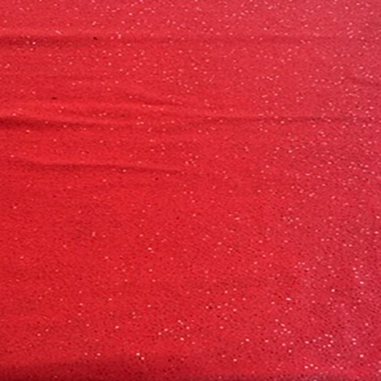 Glitter Velvet Spandex Fabric 60" Misty