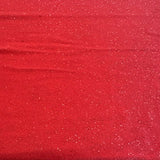 Glitter Velvet Spandex Fabric 60" Misty