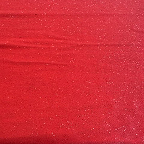 Glitter Velvet Spandex Fabric 60" Misty