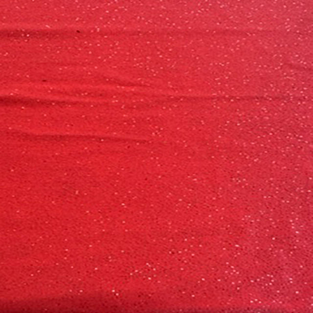 Glitter Velvet Spandex Fabric 60" Misty