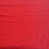 Glitter Velvet Spandex Fabric 60" Misty