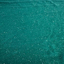 Glitter Velvet Spandex Fabric 60" Misty