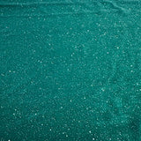 Glitter Velvet Spandex Fabric 60" Misty