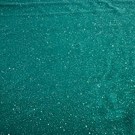 Glitter Velvet Spandex Fabric 60" Misty