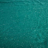 Glitter Velvet Spandex Fabric 60" Misty
