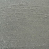 Glitter Velvet Spandex Fabric 60" Misty