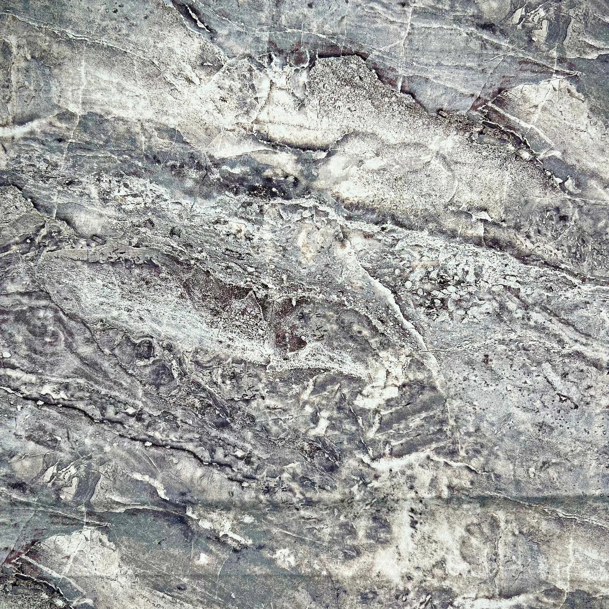 Cotton Wideback Fabric Cool Gray Stone Surfaces