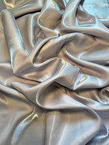 Liquid Bridal Satin Silver