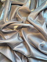 Liquid Bridal Satin Silver