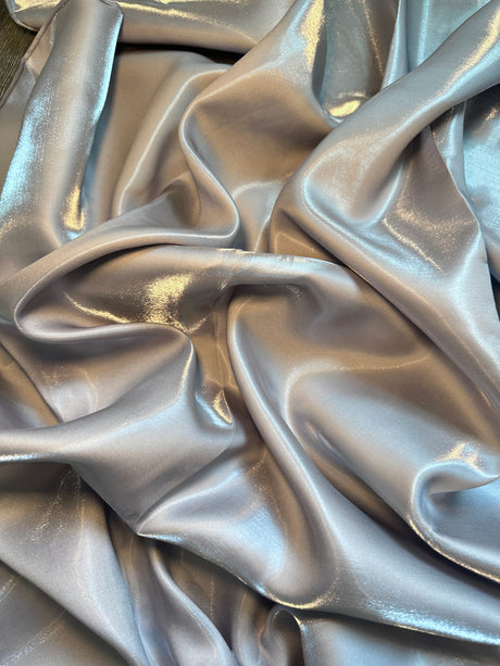 Liquid Bridal Satin Silver