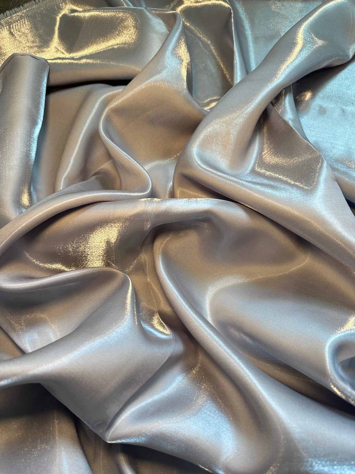Liquid Bridal Satin Silver