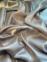 Liquid Bridal Satin Silver