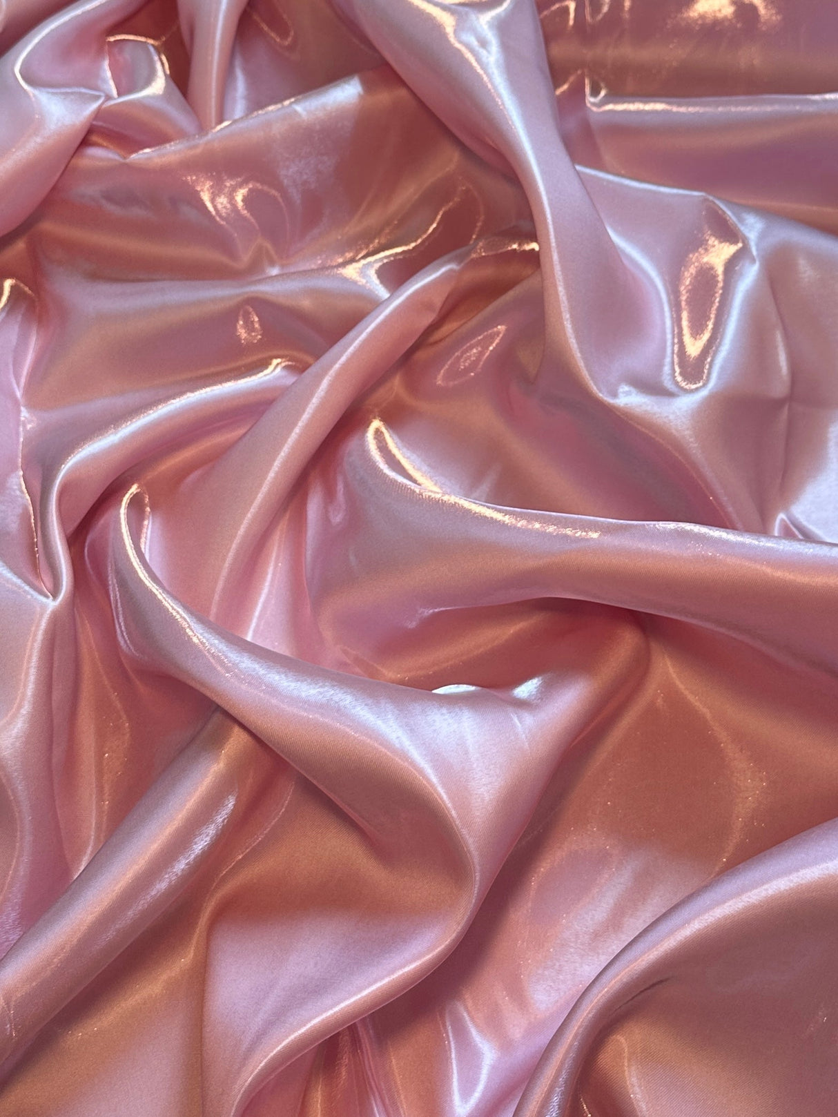 Liquid Bridal Satin Baby Pink