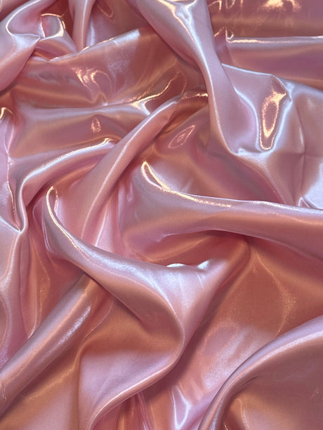 Liquid Bridal Satin Baby Pink