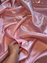 Liquid Bridal Satin Baby Pink