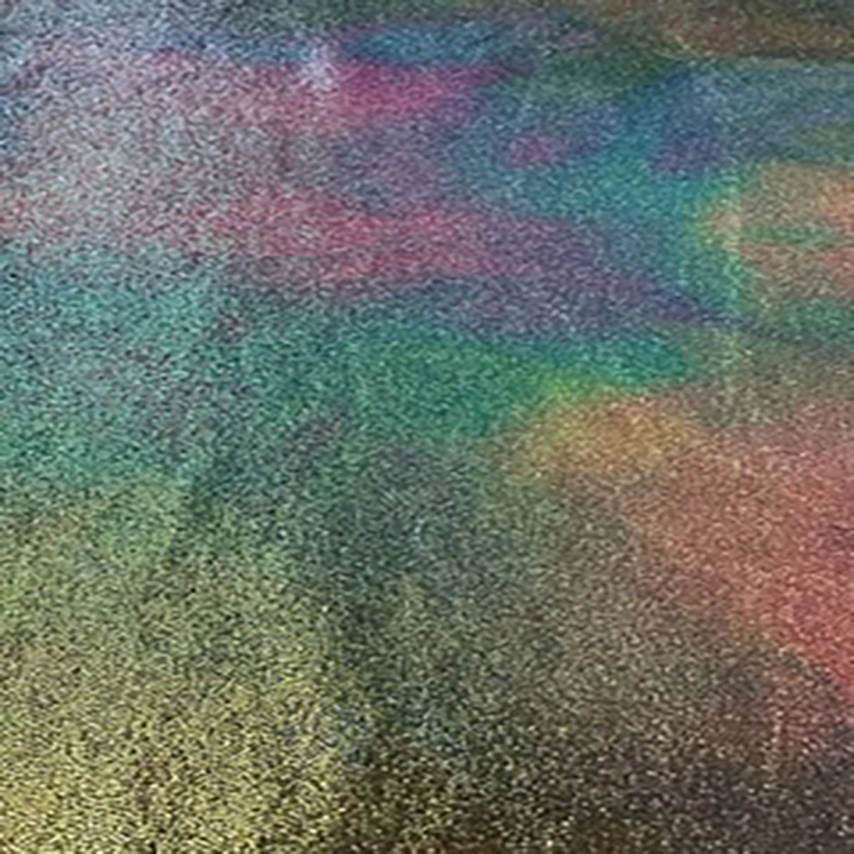 Nylon Spandex Tie-Dye Foil Fabric 60"