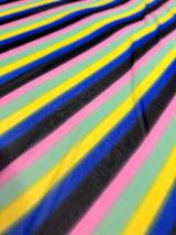 Printed Chiffon Rainbow Multi