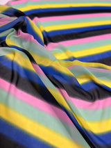 Printed Chiffon Rainbow Multi