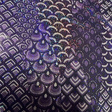 Nylon Spandex Mermaid Hologram Fabric 60"