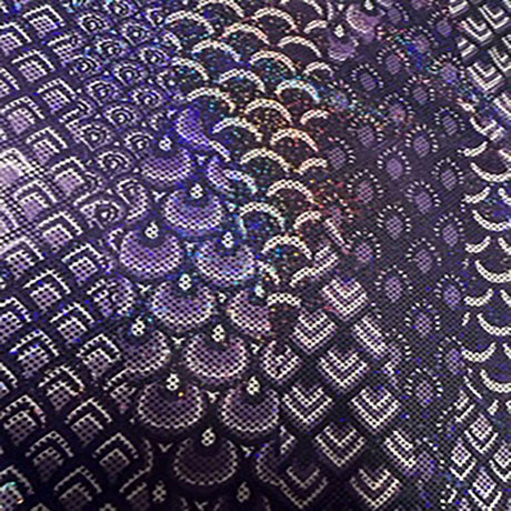 Nylon Spandex Mermaid Hologram Fabric 60"
