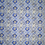 Traditional Tapa Hibiscus Cotton Fabric - Hibiscus Tapa Print, 36" X 45" (1 Yard)