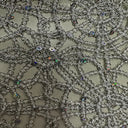 Polyester Spider Web Chemical Lace Fabric 50"